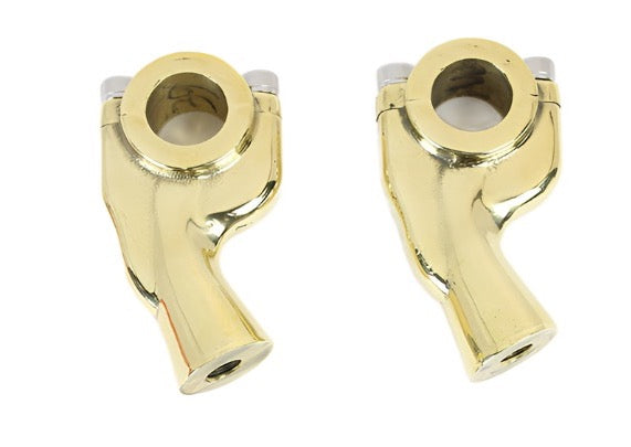 1 Retro Pullback Riser Set Brass Set