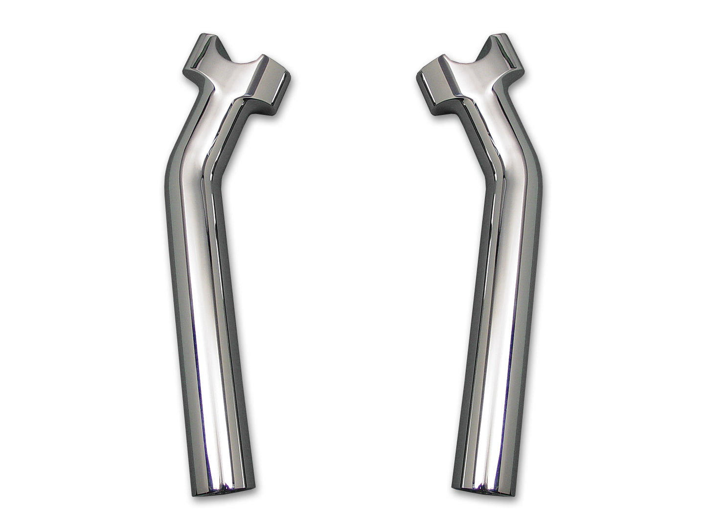 9-1/2 Pullback Riser Set Chrome(SET)
