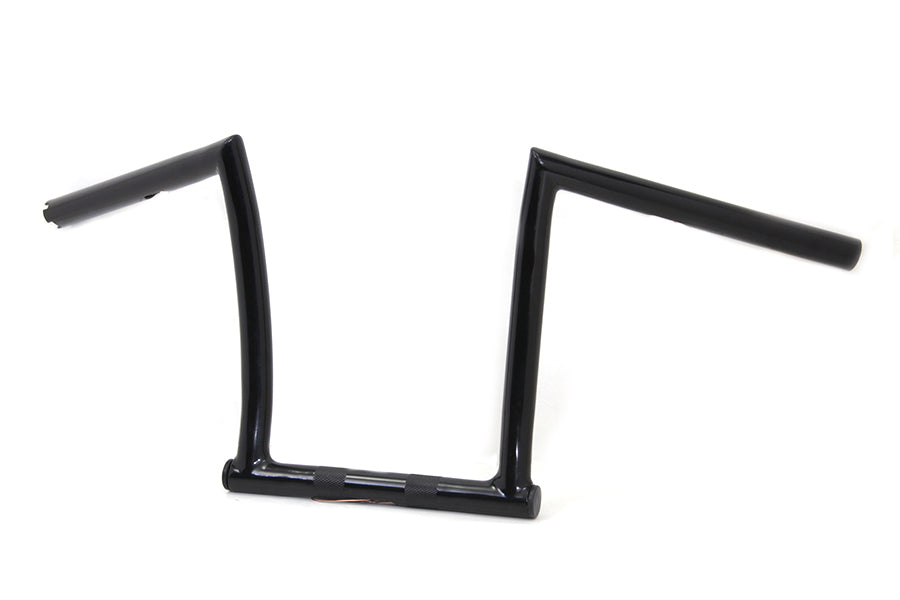 11 Black ChiZeled Z-Bar Handlebar with Indents(EA)