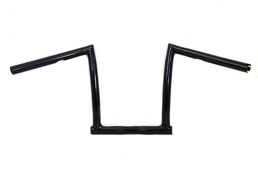 11 Black ChiZeled Z-Bar Handlebar with Indents(EA)