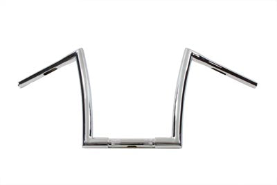 10-1/2 Z-Bar Handlebar with Wiring Holes(EA)