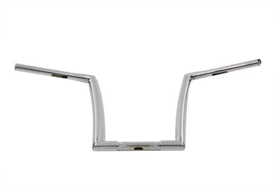 10-1/2 Z-Bar Handlebar with Wiring Holes(EA)
