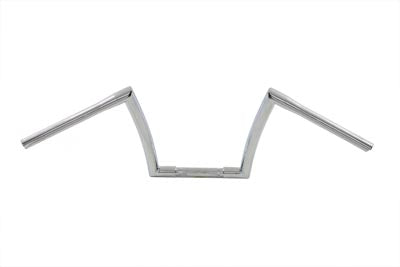 10-1/2 Z-Bar Handlebar with Wiring Holes(EA)