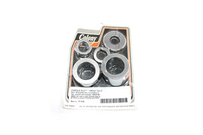Front Axle Spacer Kit Smooth Style(KIT)