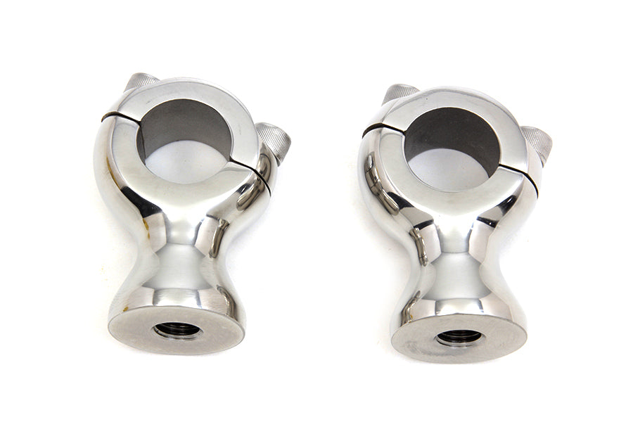 1-3/4 Polished Stainless Steel Speed Freak Riser Set(SET)