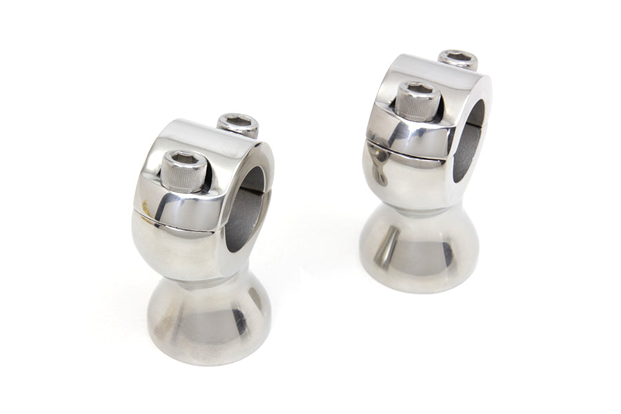1-3/4 Polished Stainless Steel Speed Freak Riser Set(SET)