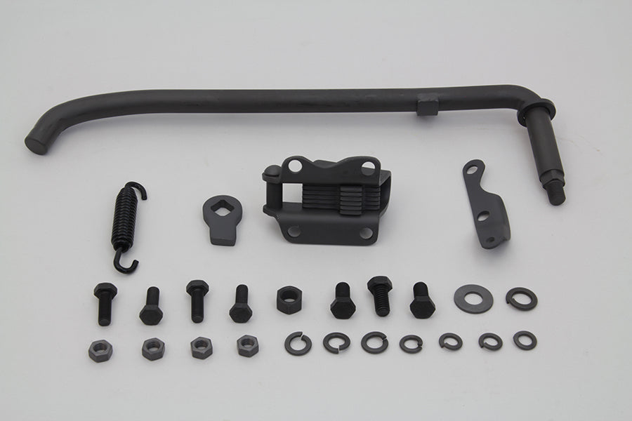 Replica Parkerized Jiffy Kickstand Assembly Kit(KIT)