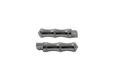 Chrome Druid Style Footpeg Set(SET)