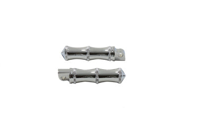 Chrome Druid Style Footpeg Set(SET)