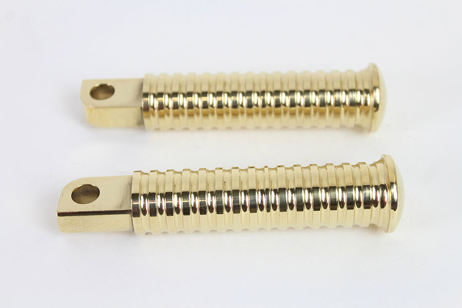 Ribbed Style Extended Footpeg Set(SET)