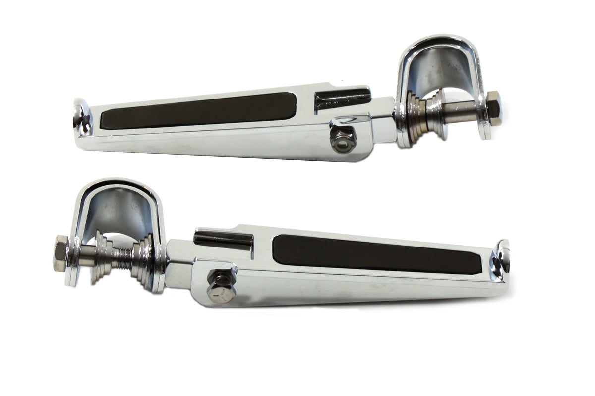 Chrome Chopper Style Footpeg Set(SET)