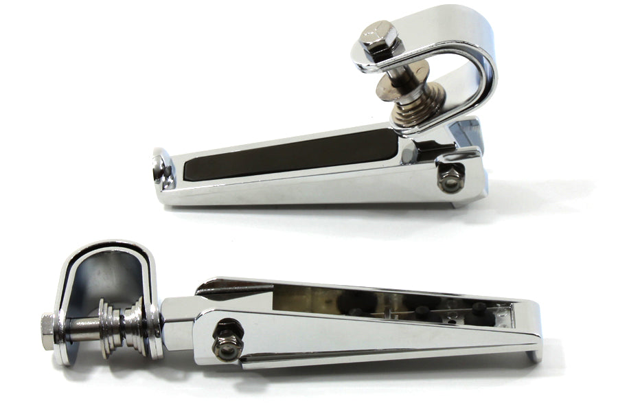Chrome Chopper Style Footpeg Set(SET)