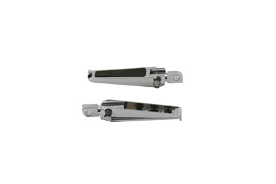 Chrome Chopper Style Footpeg Set(SET)