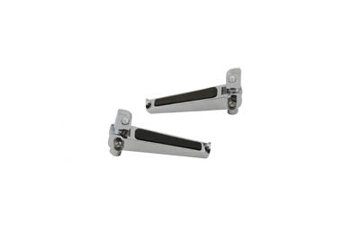 Chrome Chopper Style Footpeg Set(SET)
