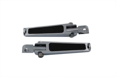 Chrome Highway Bar Chopper Style Footpeg Set(SET)