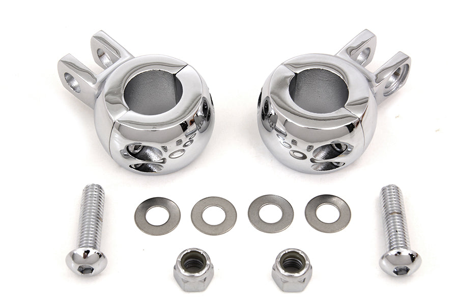Seat Shock Mount Clamp Set(SET)