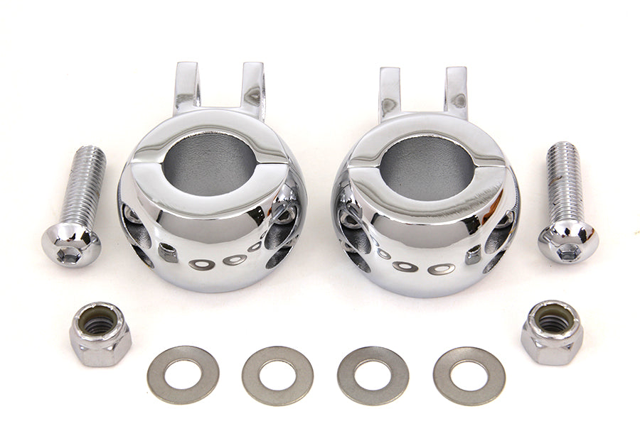 Seat Shock Mount Clamp Set(SET)