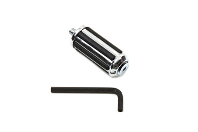 Shifter Footpeg Chrome Rail Design(EA)