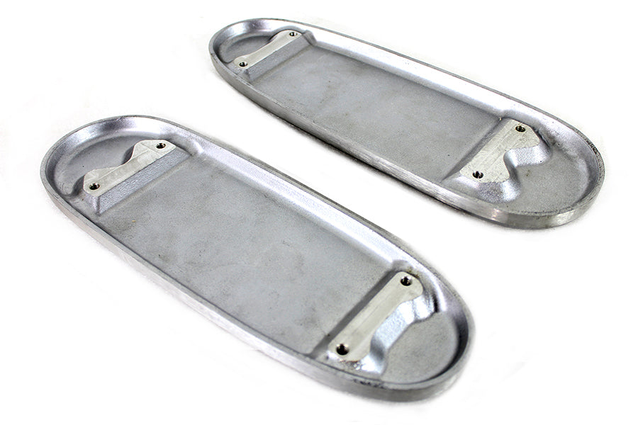 Ribbed Polished Footboard Set(SET)