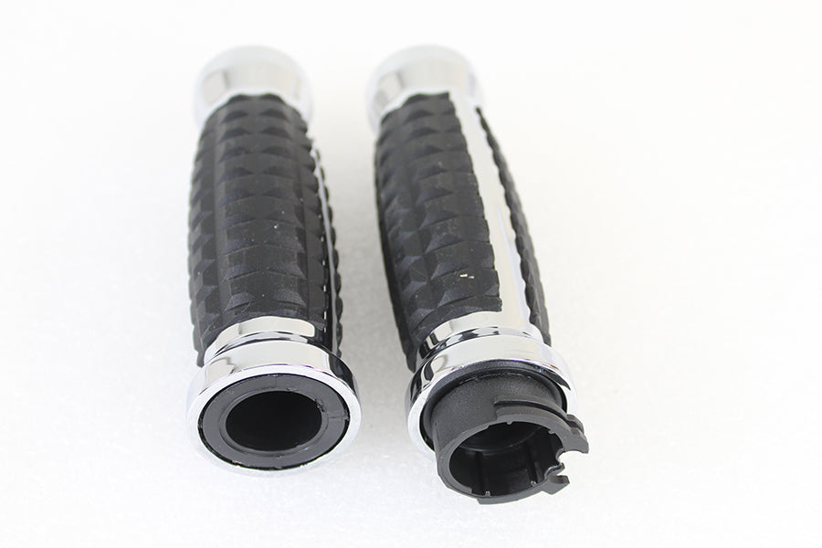 Alligator Style Grip Set Chrome(SET)