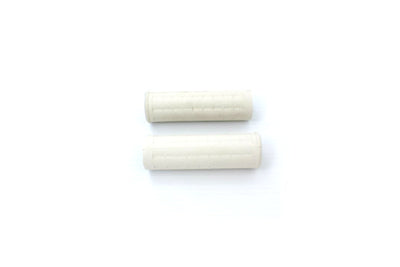 Replica White Waffle Style Grip Set with Plug Hole(SET)