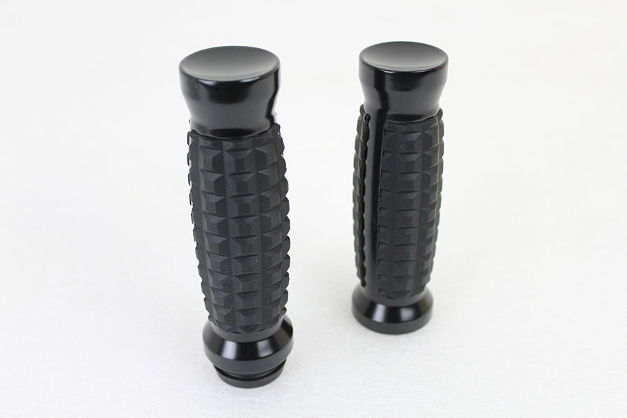 Alligator Style Grip Set Black(SET)