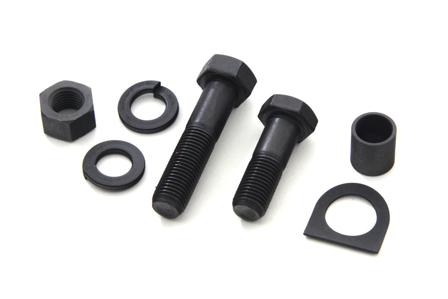 Parkerized Starter Crank and Kick Starter Pedal Mounting Kit(KIT)