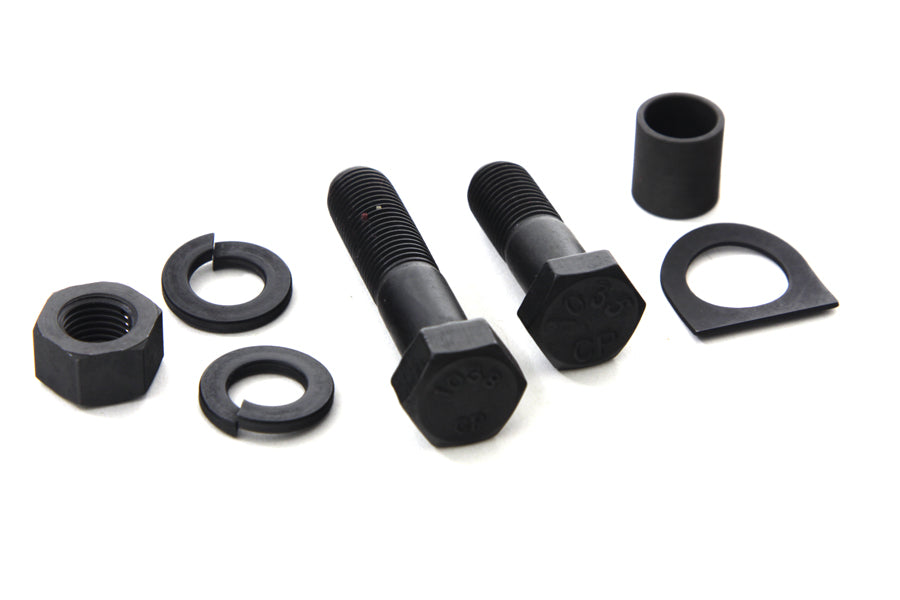 Parkerized Starter Crank and Kick Starter Pedal Mounting Kit(KIT)