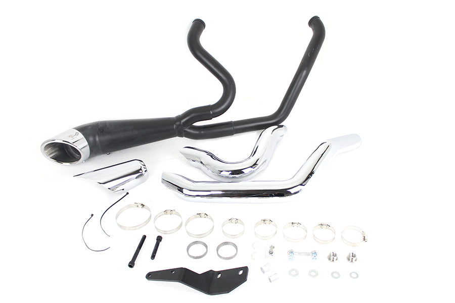 M8 2:1 Exhaust Header Set Black(SET)