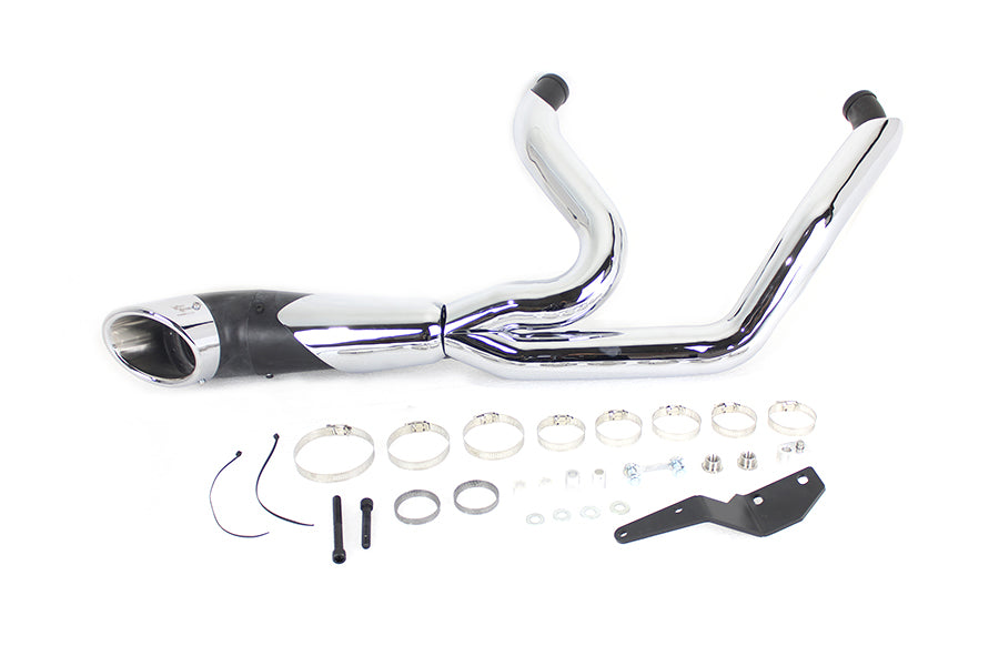 M8 2:1 Exhaust Header Set Black(SET)
