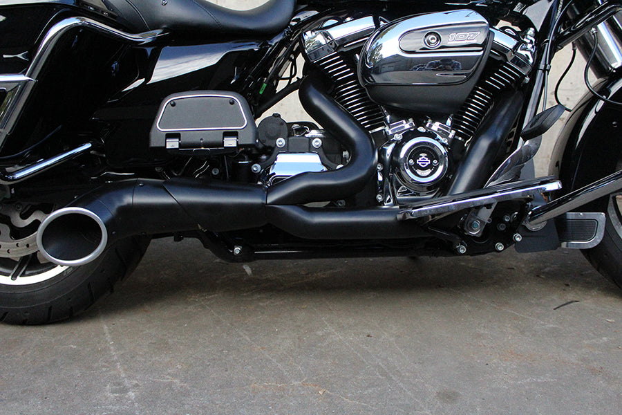 M8 2:1 Exhaust Header Set Black(SET)