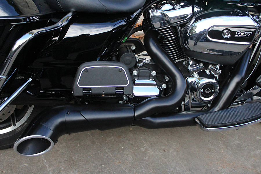 M8 2:1 Exhaust Header Set Black(SET)