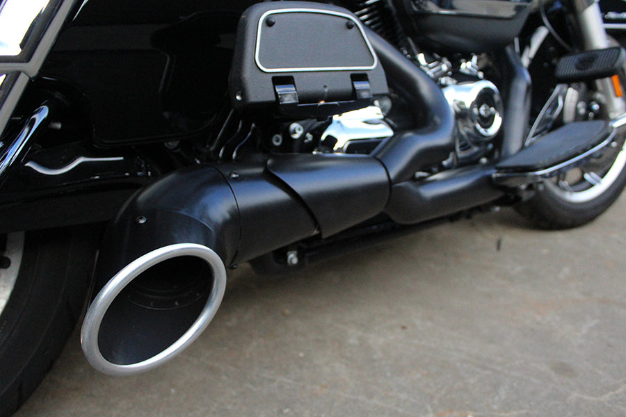 M8 2:1 Exhaust Header Set Black(SET)