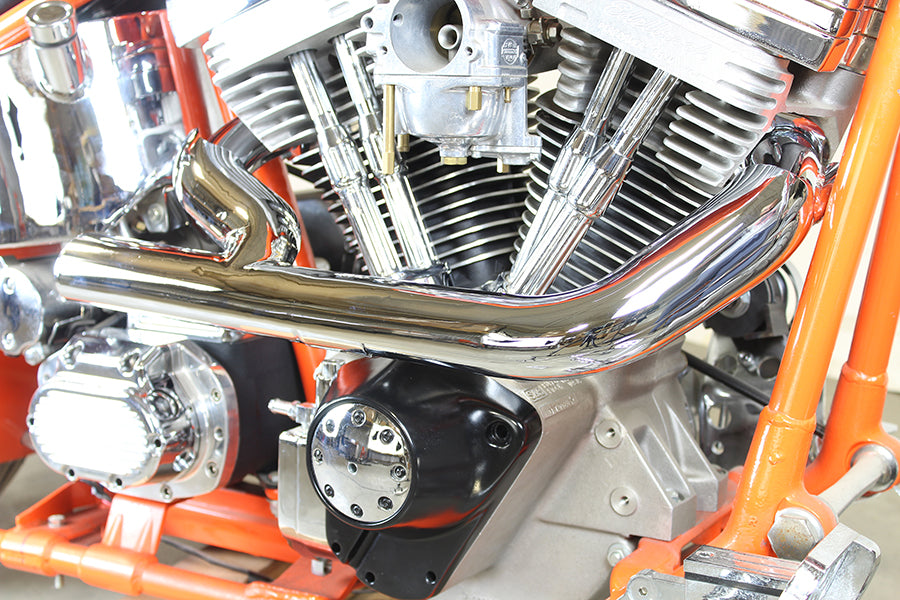 2:1 Siamese Exhaust Header Set Chrome(SET)