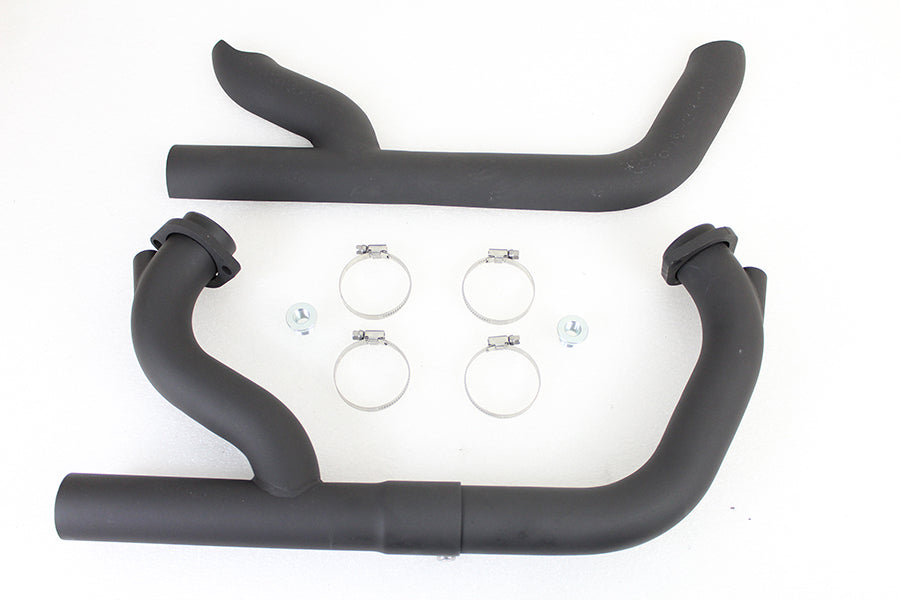 2:1 Siamese Exhaust Header Set Black(SET)