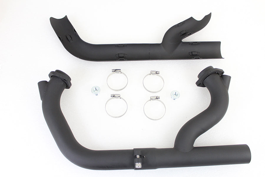 2:1 Siamese Exhaust Header Set Black(SET)