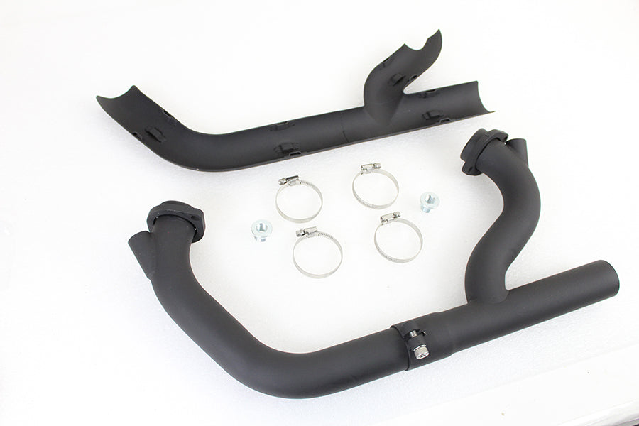 2:1 Siamese Exhaust Header Set Black(SET)