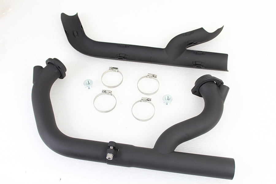2:1 Siamese Exhaust Header Set Black(SET)