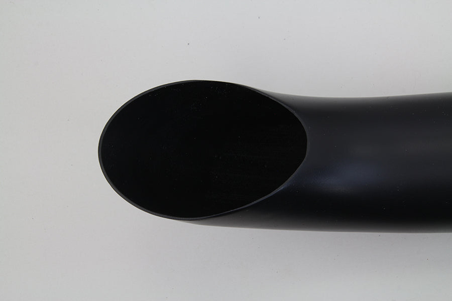Wyatt Gatling 1-3/4 2 into 1 Exhaust Header Set Black(SET)