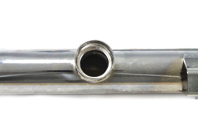 Wyatt Gatling Exhaust Drag Pipe Set Slash Cut Ends(SET)