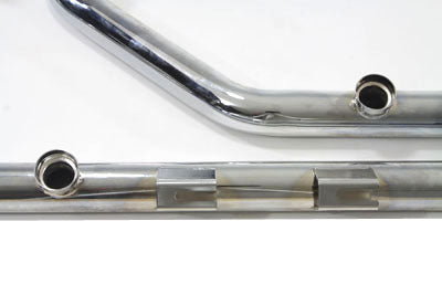 Wyatt Gatling Exhaust Drag Pipe Set Slash Cut Ends(SET)