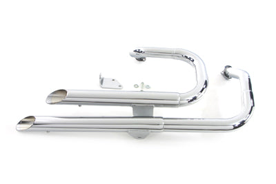Exhaust Drag Pipe Set Slash Cut(SET)
