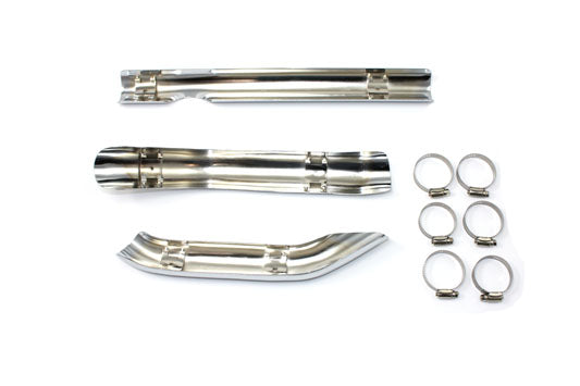 2 Into 1 Exhaust Heat Shield Set(KIT)