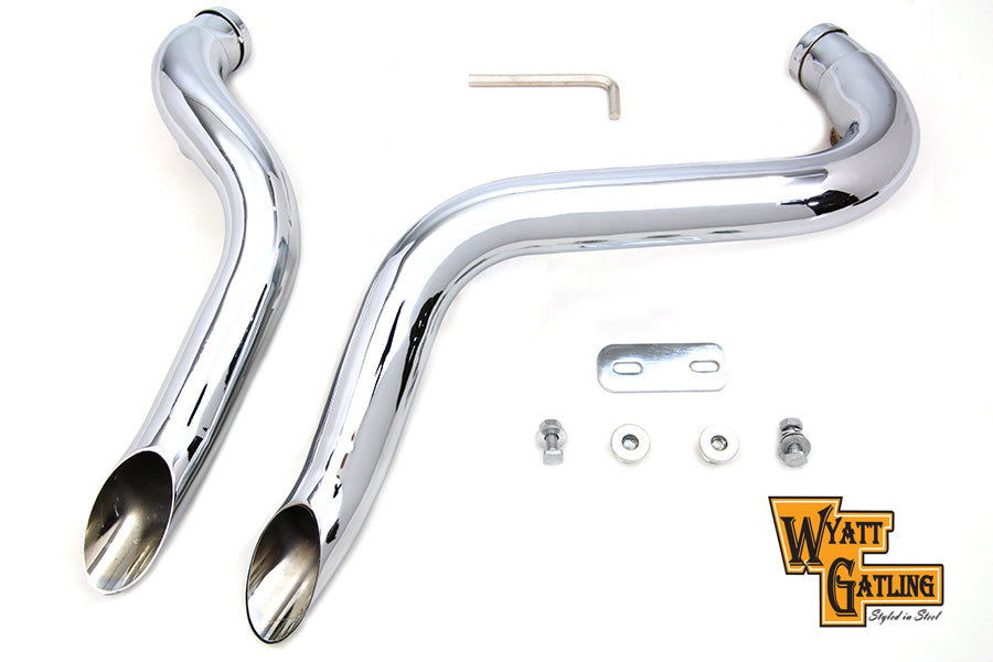 Wyatt Gatling Down Draft Exhaust Header Set(SET)