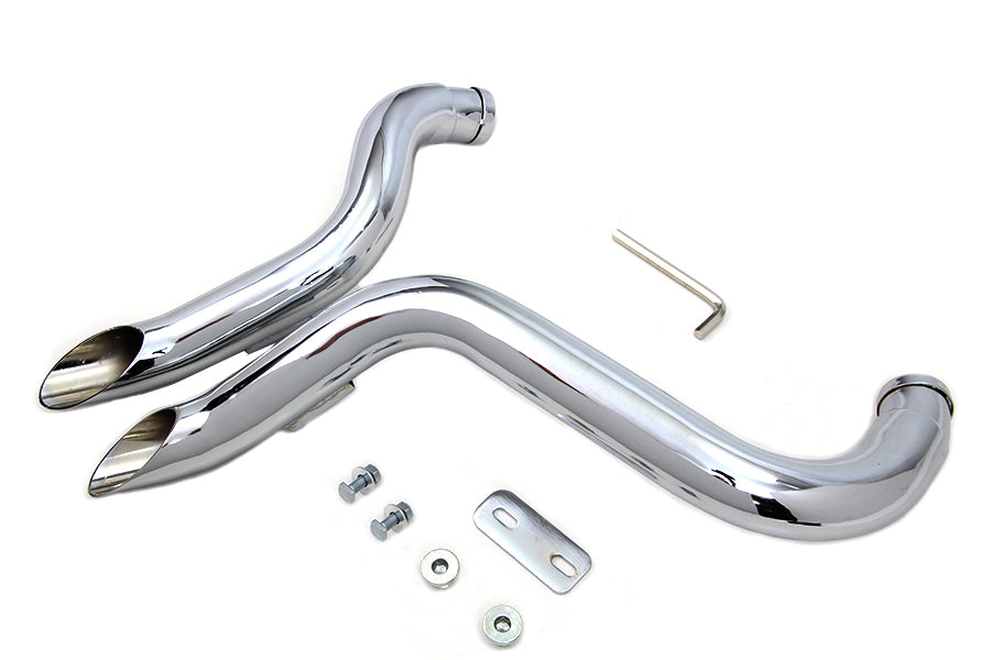 Wyatt Gatling Down Draft Exhaust Header Set(SET)