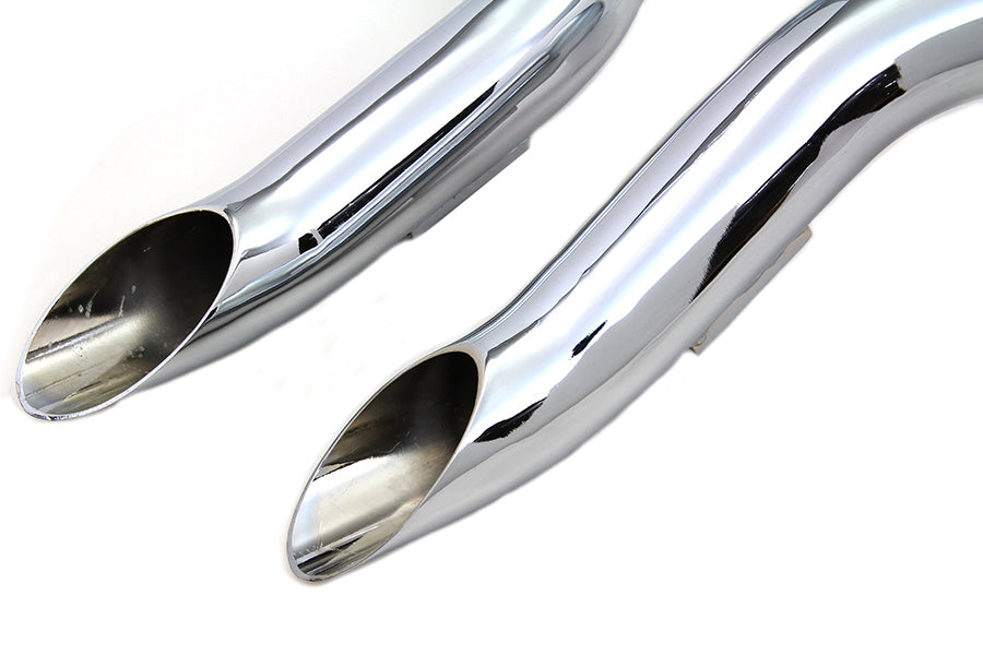 Wyatt Gatling Down Draft Exhaust Header Set(SET)