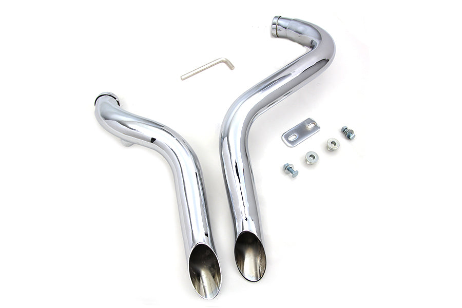 Wyatt Gatling Down Draft Exhaust Header Set(SET)