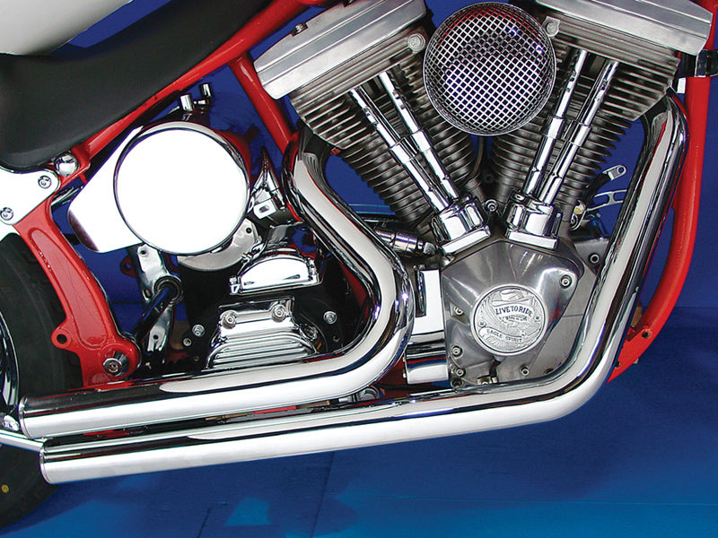 Wyatt Gatling Drag Exhaust Pipe Set Short Stuff Style(SET)