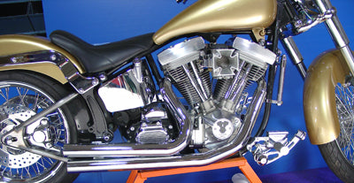 Wyatt Gatling Exhaust Drag Pipe Set Straight Cut(SET)