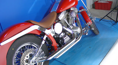 Wyatt Gatling Exhaust Drag Pipe Set Down Slash Shorty(SET)